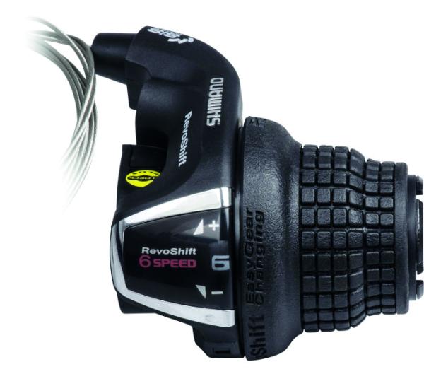 Shimano Schalthebel SL-RS35 rechts 6-Gang Revoshift Ganganzeige 