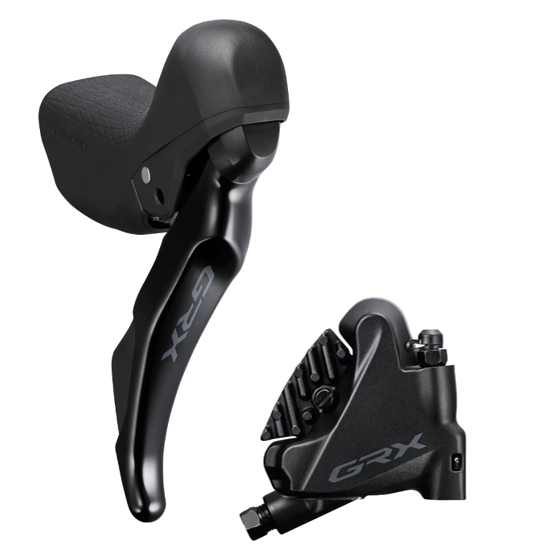 Shimano Scheibenbremsen-Set GRX BR-RX400 mit ST-RX400 hinten 