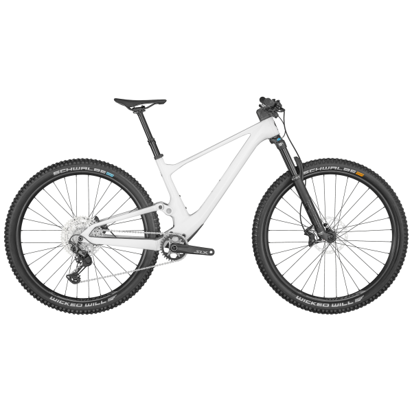 Scott Spark 930 white - White - M