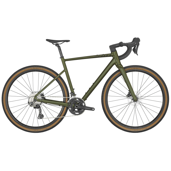 Scott Speedster Gravel 20 - Prism Olive Green - L56