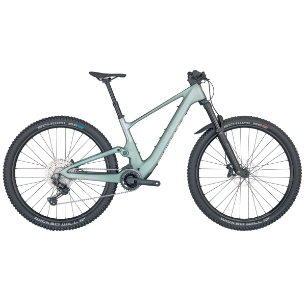 Scott Contessa Lumen eRIDE 900 - Frozen Green - M