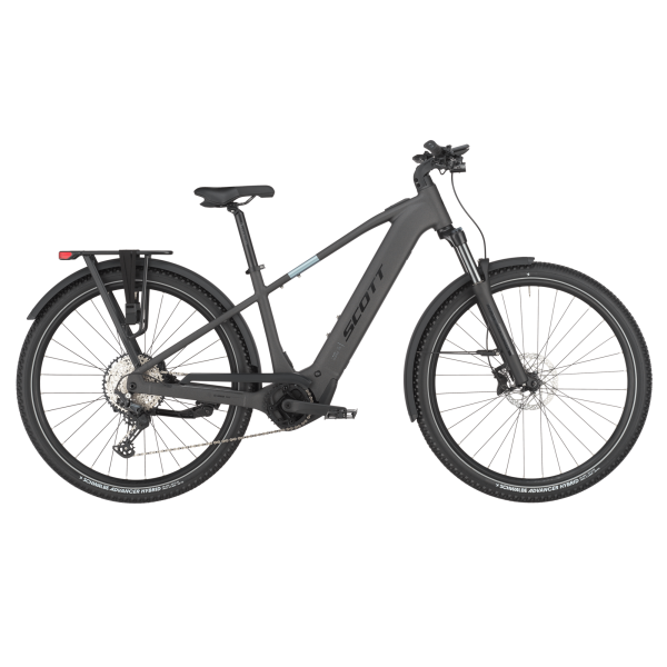 Scott Axis 20 - midnight grey - M