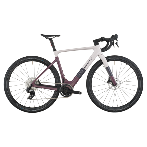 Scott Solace Gravel 30 - mineral pink/flint purple - XS