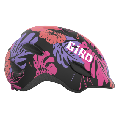 Giro Scamp Helmet XS matte black floral Unisex Produktbild 1