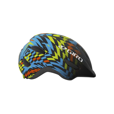 Giro Scamp Helmet S matte black check fade Unisex Produktbild 3
