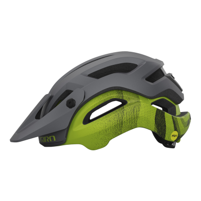 Giro Manifest Spherical MIPS Helmet M 55-59 matte metallic black/ano lime Unisex Produktbild 1