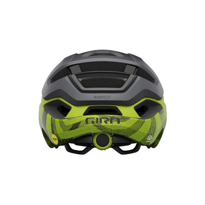 Giro Manifest Spherical MIPS Helmet M 55-59 matte metallic black/ano lime Unisex Produktbild 2