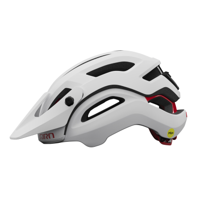 Giro Manifest Spherical MIPS Helmet M 55-59 matte white/black Unisex Produktbild 1