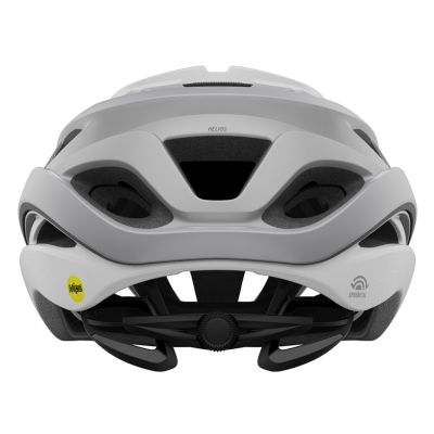Giro Helios Spherical MIPS Helmet M 55-59 matte white/silver fade Unisex Produktbild 2