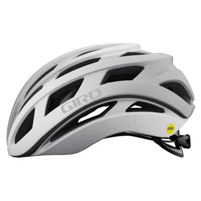 Giro Helios Spherical MIPS Helmet L 59-61 matte white/silver fade Unisex Produktbild 1
