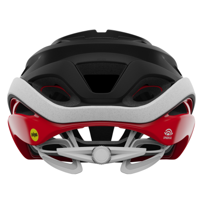 Giro Helios Spherical MIPS Helmet S 51-55 matte black/red Unisex Produktbild 2