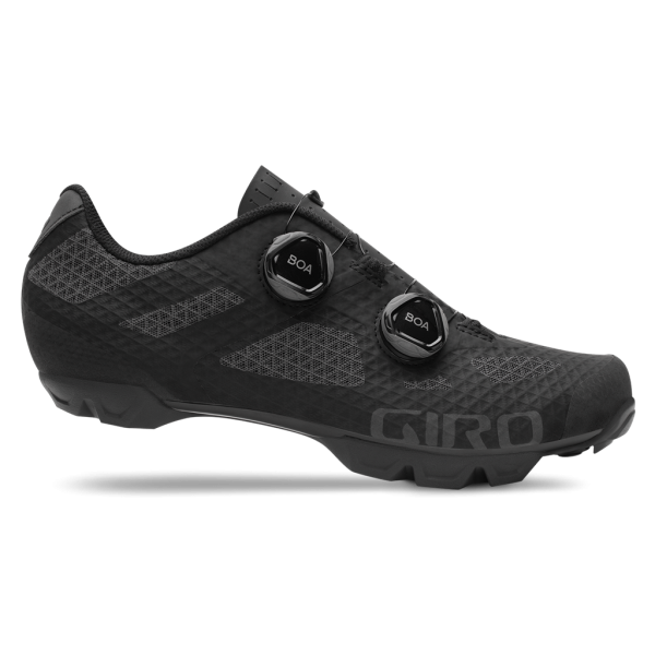 Giro W Sector Shoe 38 black/dark shadow Damen
