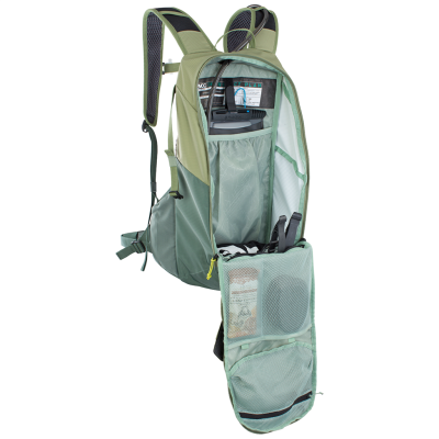 Evoc Ride 16L Backpack one size light olive/olive Unisex Produktbild 2